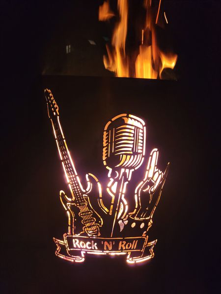 Feuertonne / Feuerjkorb - Rock n Roll