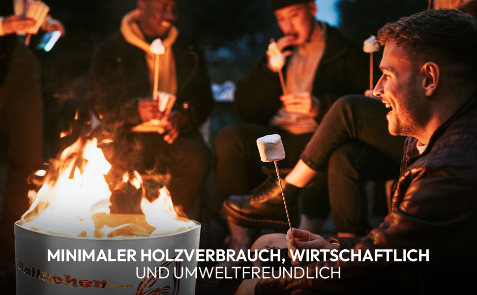Feuertonne / Feuerkorb - Kuh Hallöchen