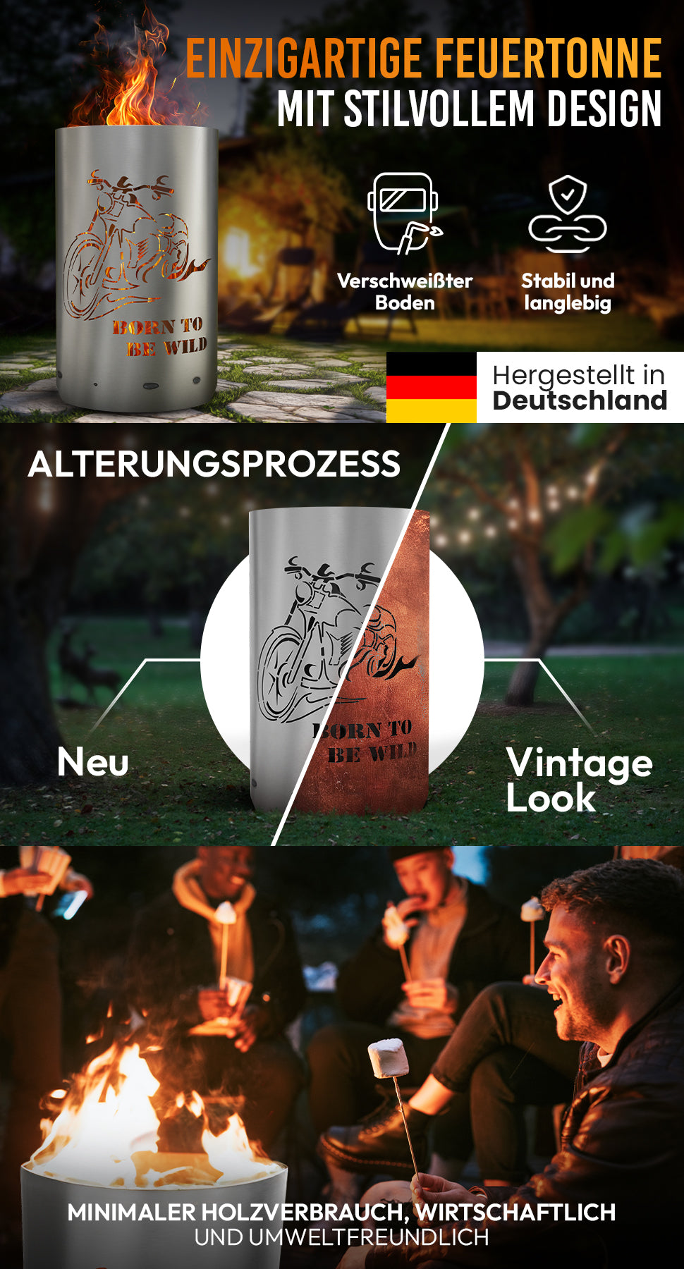 Feuertonne - Born to be wild
