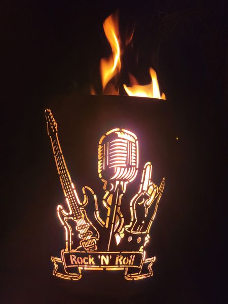 Feuertonne / Feuerjkorb - Rock n Roll