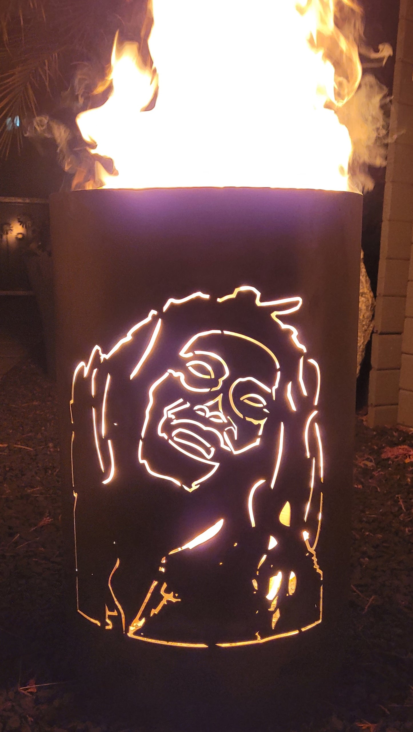 Feuertonne / Feuerkorb - Bob Marley