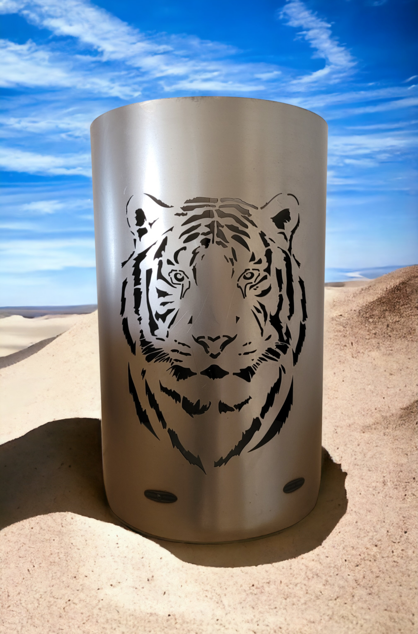 Feuertonne / Feuerkorb - Tiger