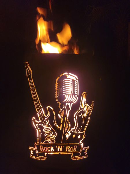 Feuertonne / Feuerjkorb - Rock n Roll