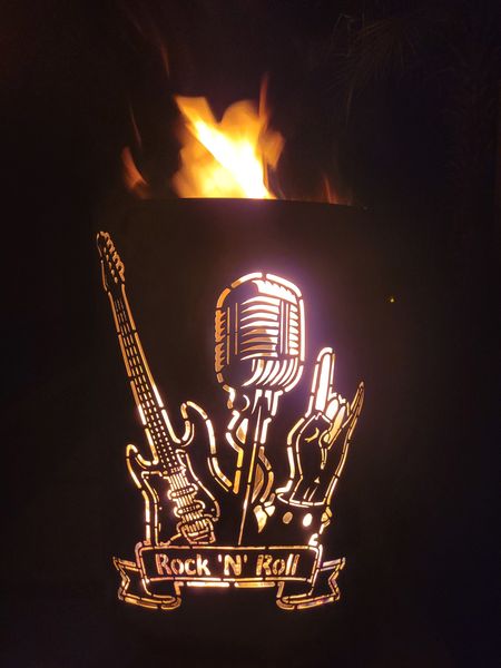 Feuertonne / Feuerjkorb - Rock n Roll