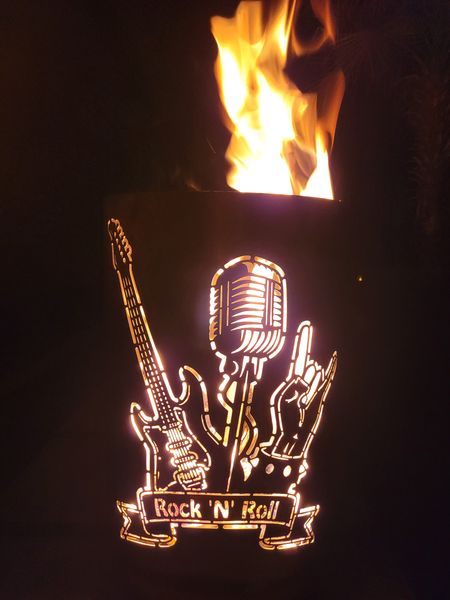 Feuertonne / Feuerjkorb - Rock n Roll