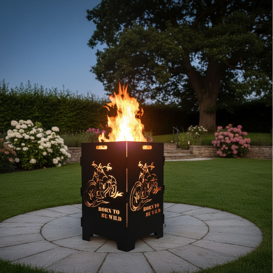 Feuerkorb "Born to be wild"