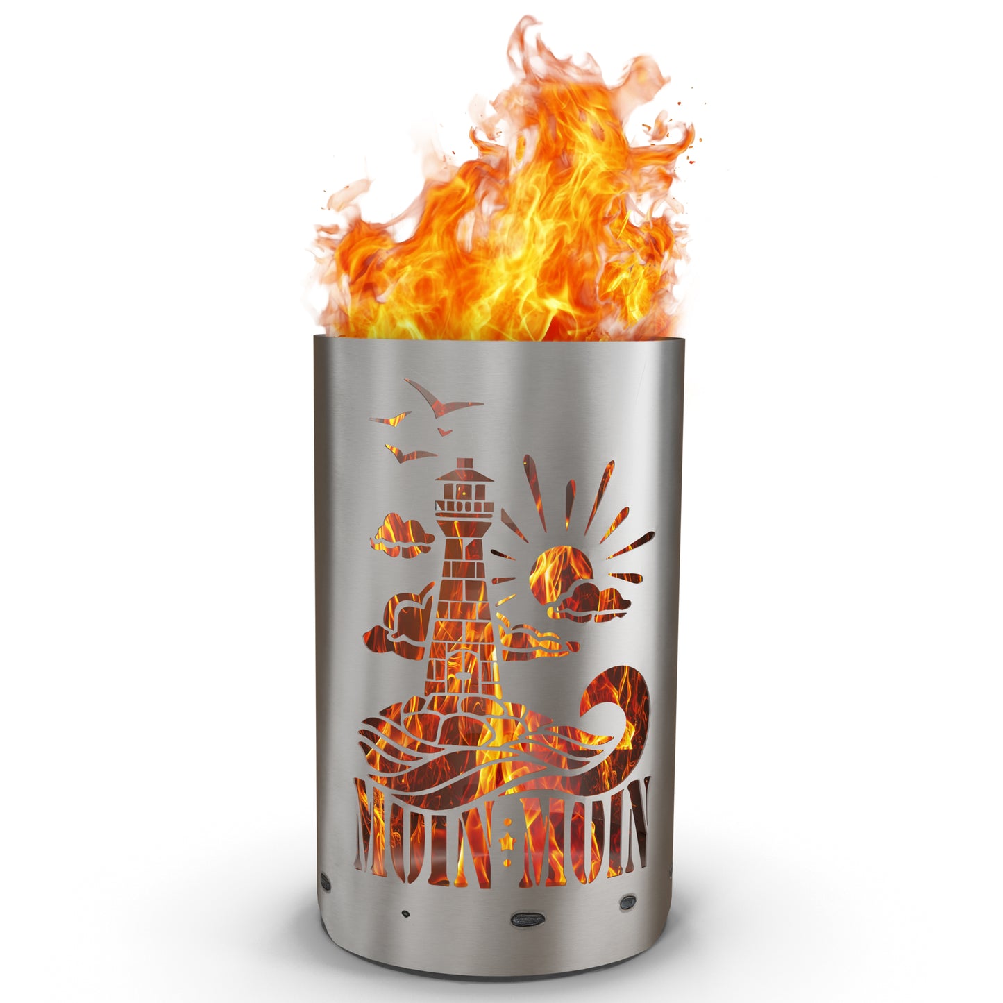 Feuertonne / Feuerkorb - Leuchtturm