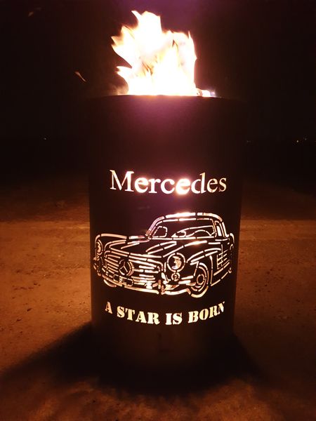 Feuertonne / Feuerkorn - Mercedes A Star is born