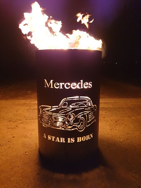 Feuertonne / Feuerkorn - Mercedes A Star is born