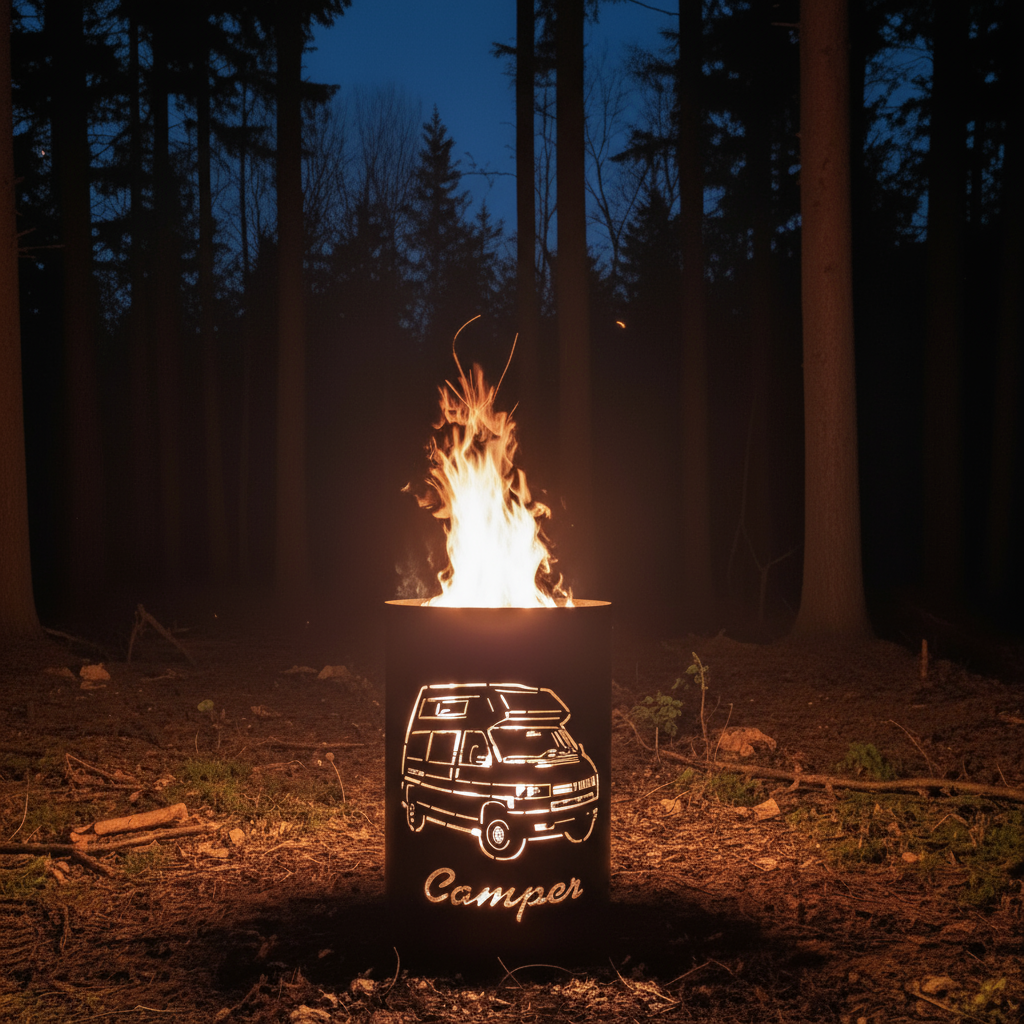 Feuertonne "Camper"