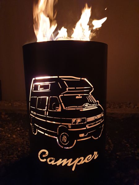 Feuertonne / Feuerkorb - Camper