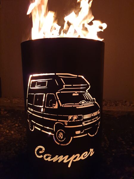 Feuertonne / Feuerkorb - Camper