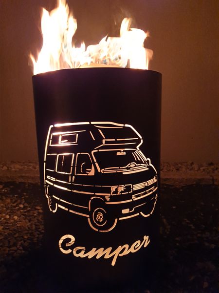 Feuertonne / Feuerkorb - Camper
