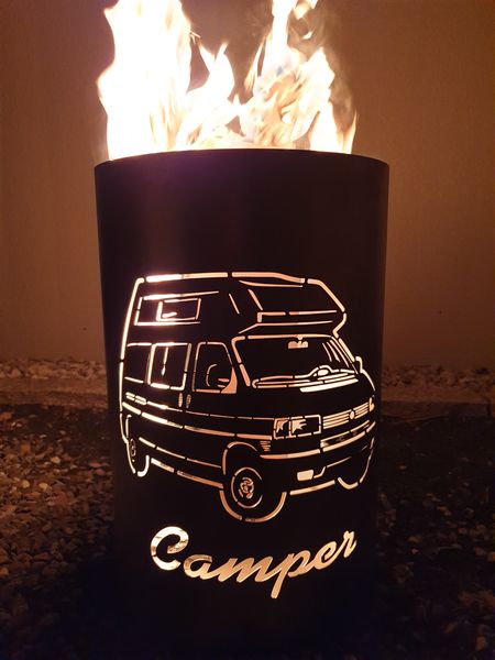 Feuertonne / Feuerkorb - Camper