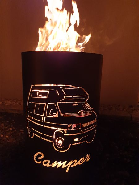 Feuertonne / Feuerkorb - Camper