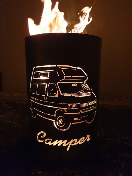 Feuertonne / Feuerkorb - Camper