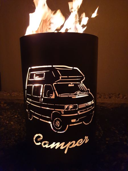 Feuertonne / Feuerkorb - Camper