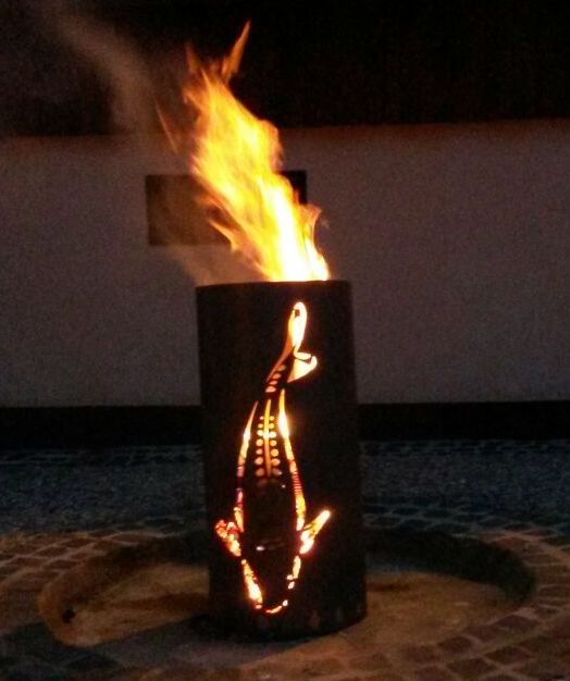 Feuertonne / Feuerkorb - KOI
