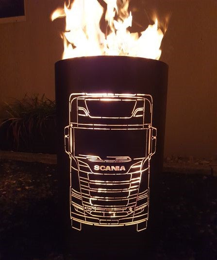 Feuertonne / Feuerkorb - SCANIA