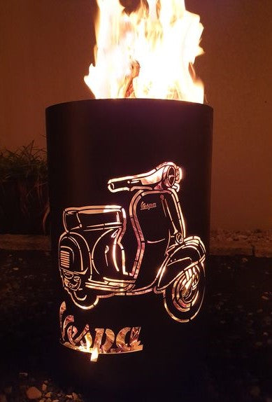 Feuertonne / Feuerkorb - Vespa