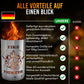 Feuertonne / Feuerkorb - Feuerwehrmann / Firefighter
