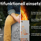 TiKo-Design Feuerkorb mit Chopper Motiv - Born to be wild - 2 Fach Laserung, Zerlegbar, Gartendekoration, Feuerkorb & Sitzgelegenheit