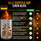 TiKo-Design® Feuertonne Leuchtturm – robuste Feuerstelle Made in Germany