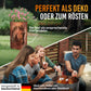 Feuertonne / Feuerkorb - Pferdekopf