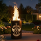 Feuertonne "Rock and Roll will never die"