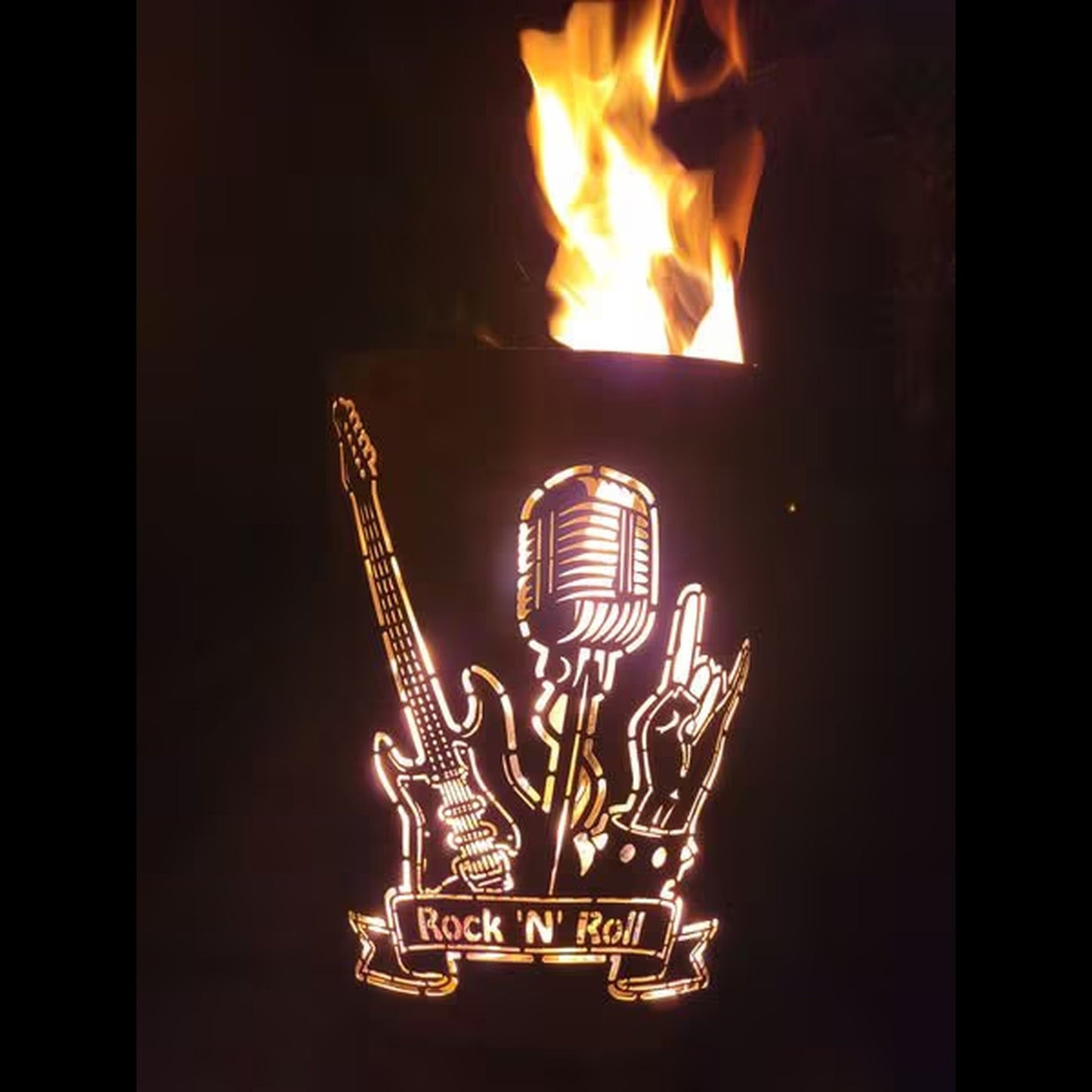 Feuertonne "Rock n Roll"