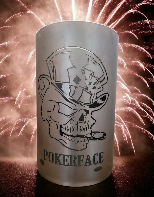 Feuertonne / Feuerkorb - Pokeface