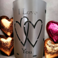 Feuertonne / Feuerkorb - I love you