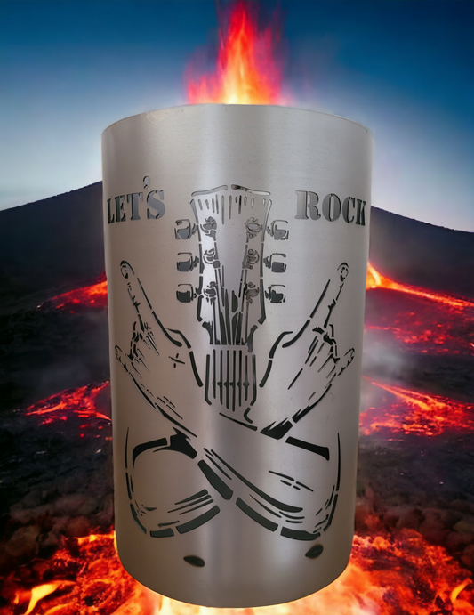 Feuertonne / Feuerkorb - Let`s Rock