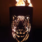 Feuertonne / Feuerkorb - Tiger