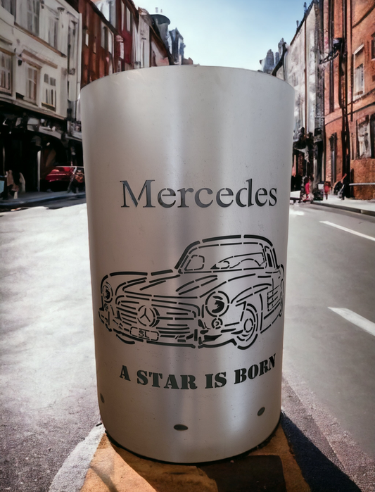 Feuertonne / Feuerkorn - Mercedes  A Star is born
