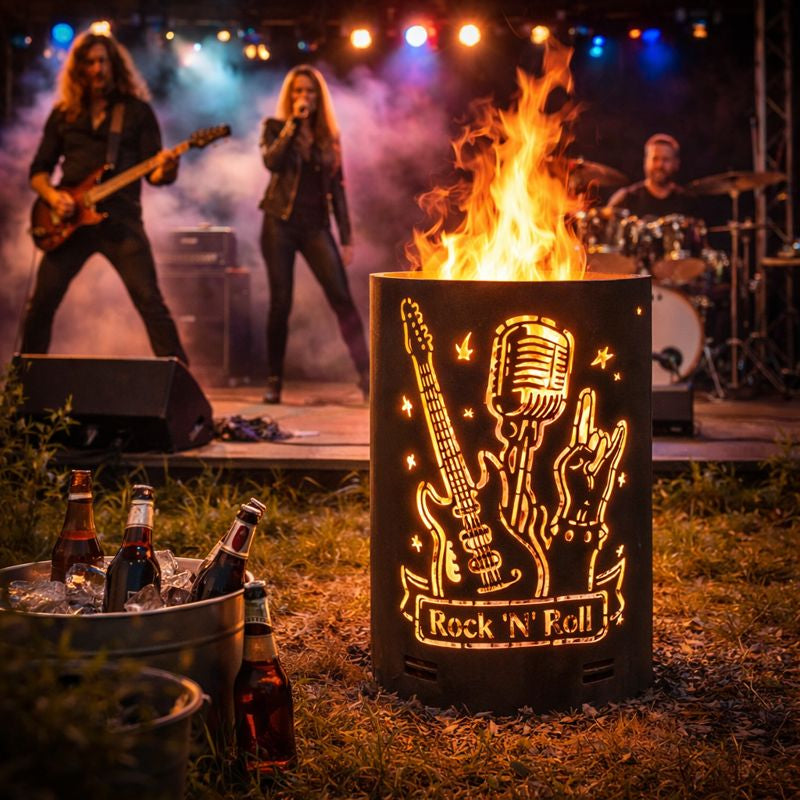 Feuertonne "Rock n Roll"