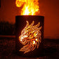 Feuertonne "Drache"