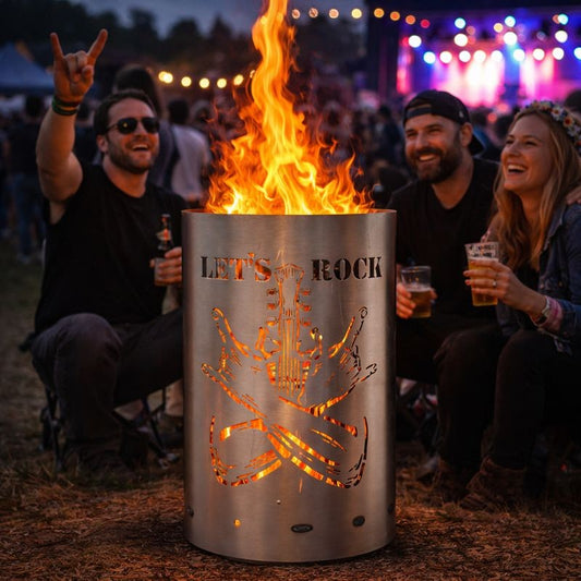 Feuertonne "Let`s Rock"