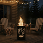 Feuertonne "Lama,  Friends Forever"
