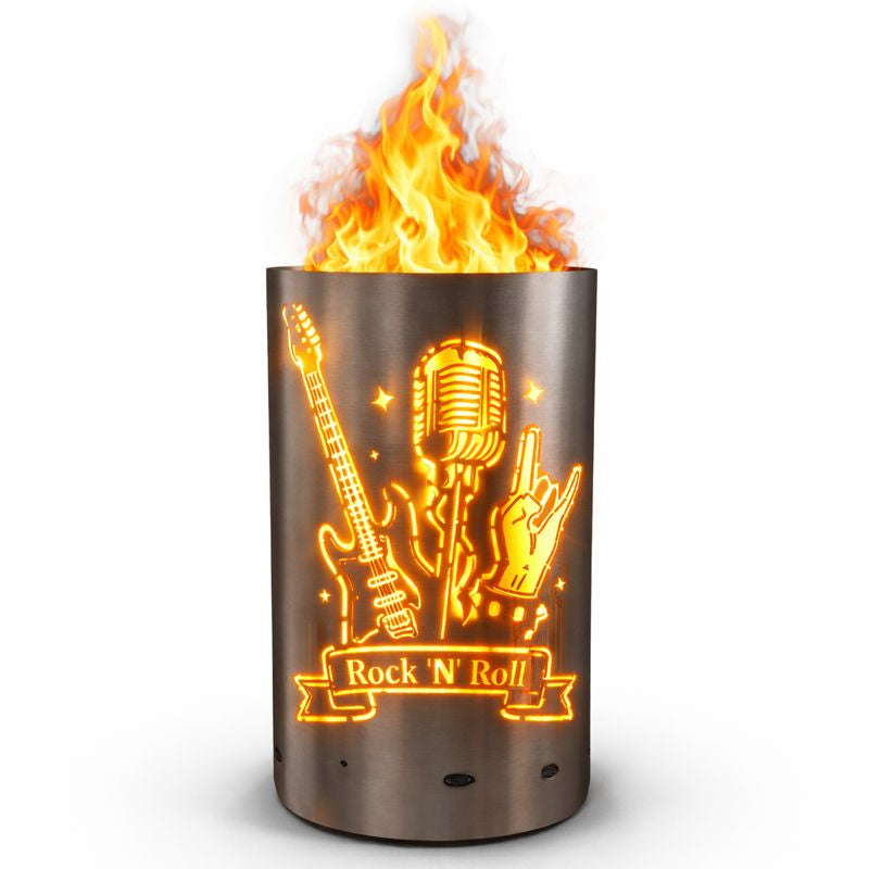 Feuertonne "Rock n Roll"