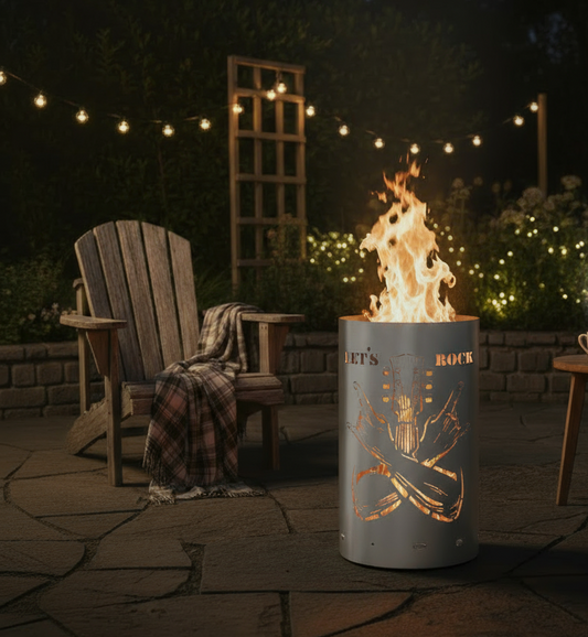 Feuertonne "Let`s Rock"