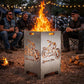 Feuerkorb "Born to ride"