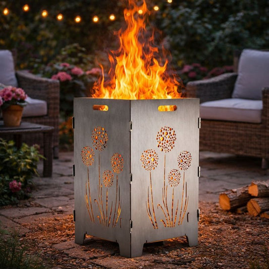 Feuerkorb "Pusteblume"