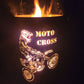 Feuertonne / Feuerkorb - Moto Cross