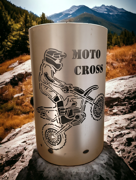 Feuertonne / Feuerkorb - Moto Cross