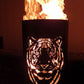 Feuertonne / Feuerkorb - Tiger