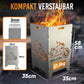 Feuerkorb "Born to ride"