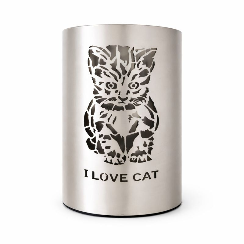 Feuertonne "I love Cat"