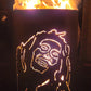 Feuertonne / Feuerkorb - Bob Marley