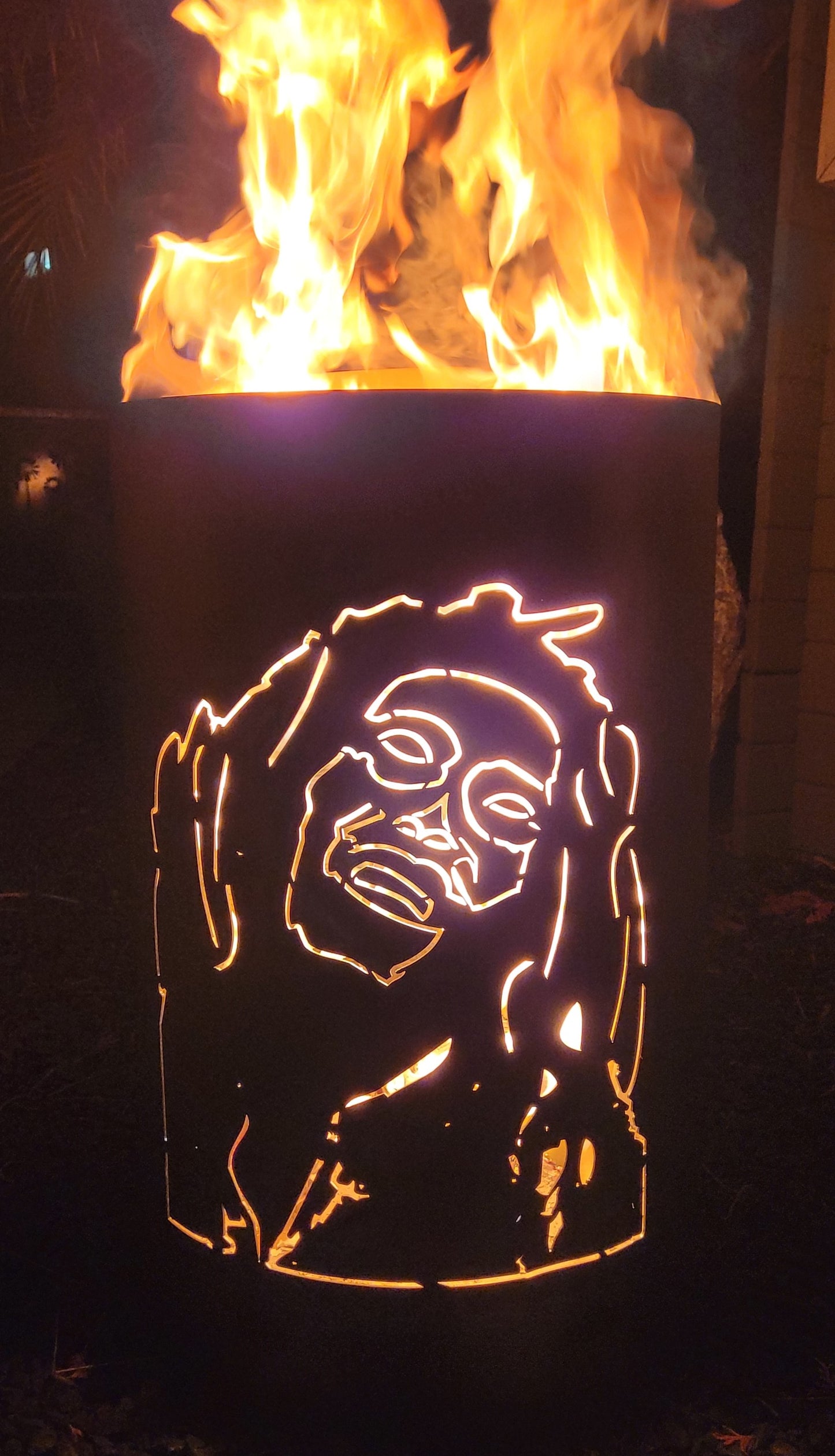 Feuertonne / Feuerkorb - Bob Marley